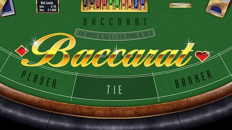 Cách kéo bài Baccarat hiệu quả nhất dành cho người chơi mới