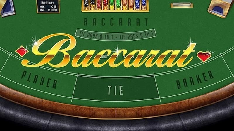 Cách Tính điểm Baccarat