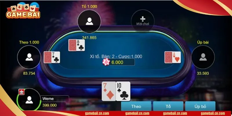Bài Xì tố Online: 4+ Kỹ Thuật Đánh “Xanh Chín”, Dễ Thắng 1 Vòng chơi Xì tố sẽ bắt đầu từ vị trí người chơi có lá bài ngửa lớn nhất.